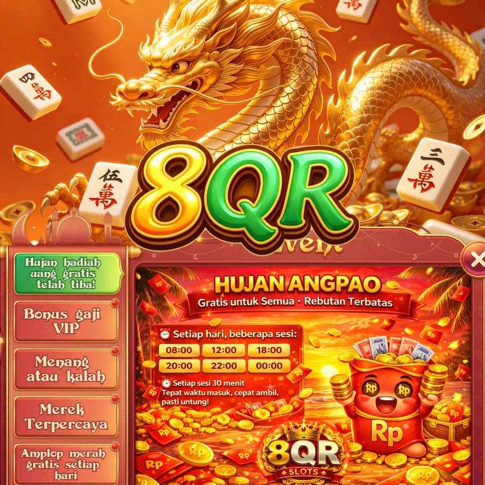 8QR Masuk
