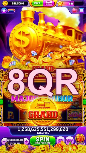 8QR Masuk