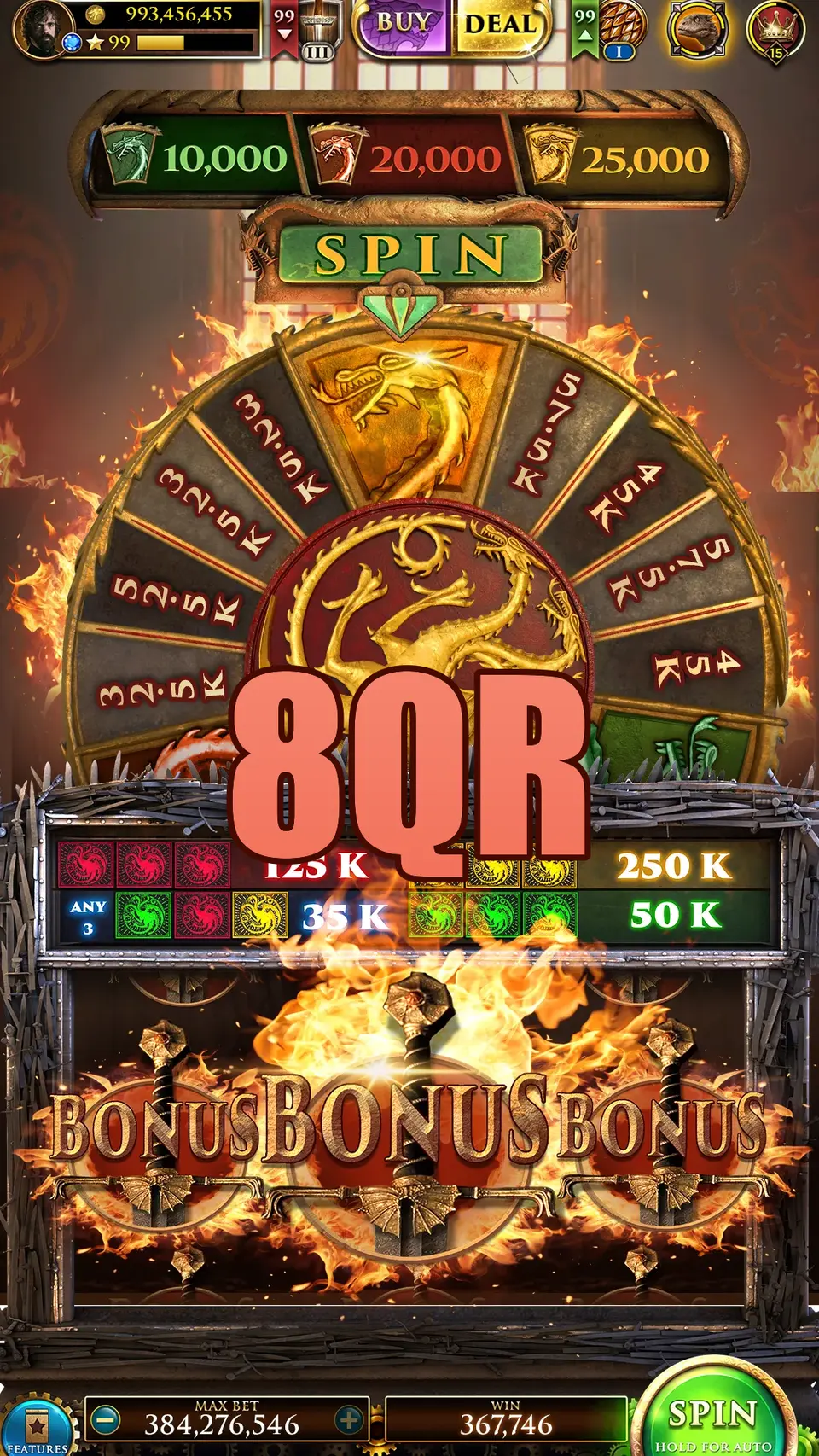 8QR Masuk