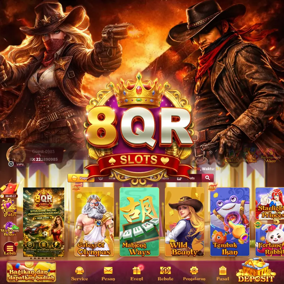 8QR Masuk - 8QR Resmi