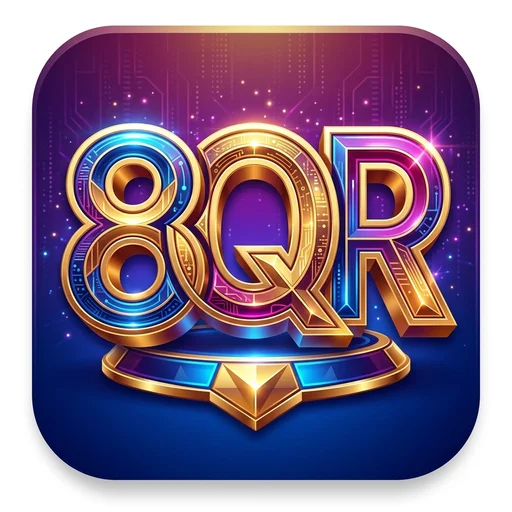 8QR Logo - Resmi