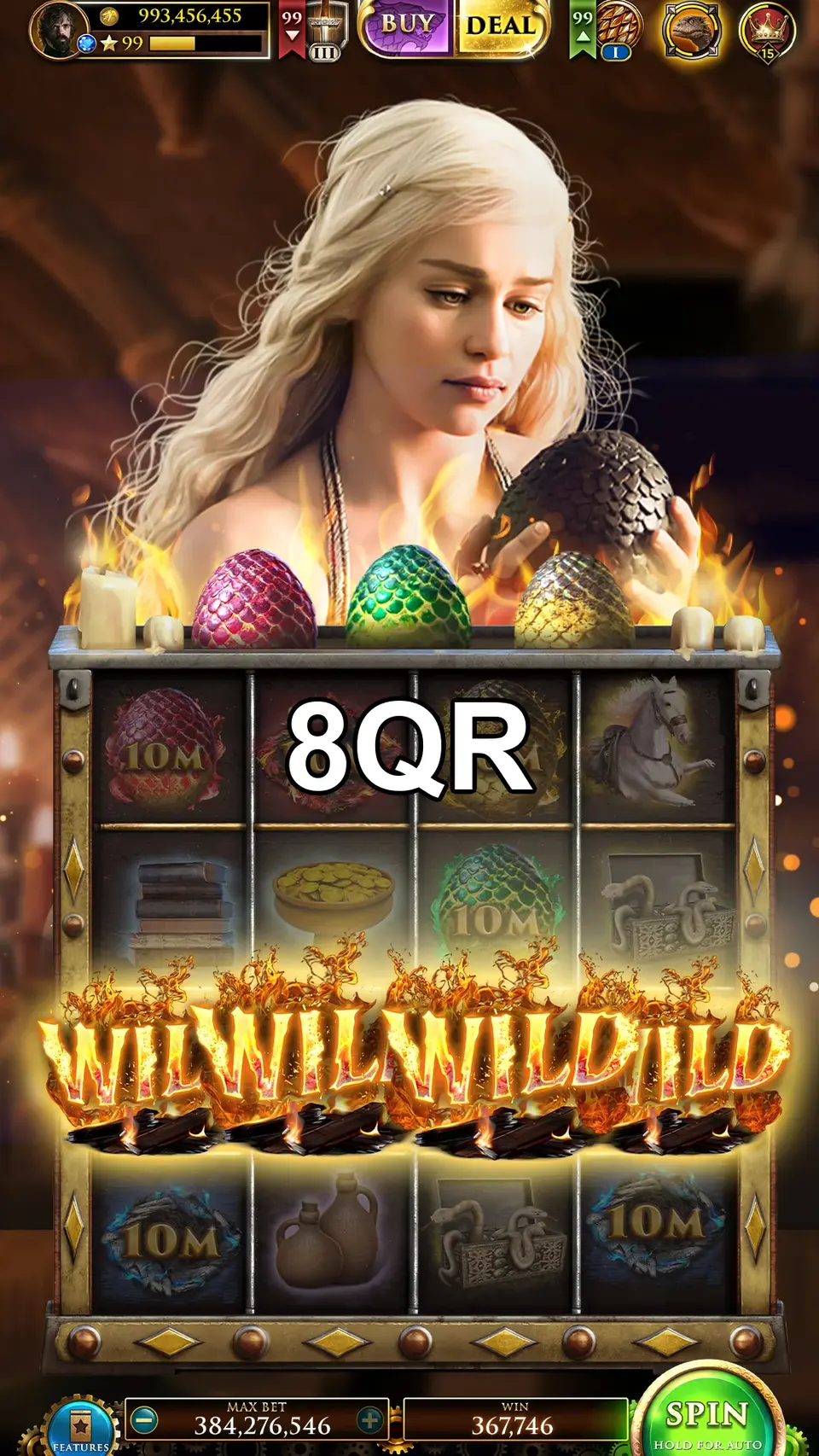 8QR Tangkapan Layar Resmi APK